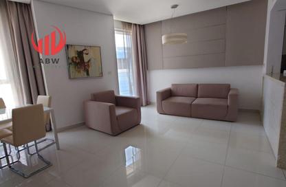 Apartment - 2 Bedrooms - 3 Bathrooms for rent in Damac Maison The Vogue - Business Bay - Dubai