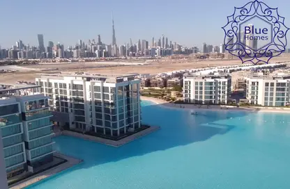 شقة - غرفة نوم - 2 حمامات للايجار في مساكن 14 - ذا ريزيدنسز في ديستريكت ون - مدينة الشيخ محمد بن راشد - دبي