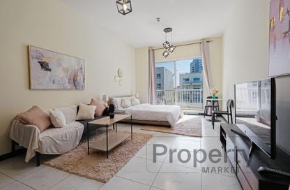 Apartment - Studio - 1 for rent in Kensington Manor - District 13 - Jumeirah Village Circle - Dubai