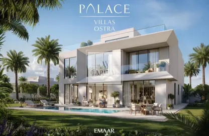 فيلا - 4 غرف نوم - 6 حمامات للبيع في فلل القصر - أوسترا - الواحة من إعمار - دبي