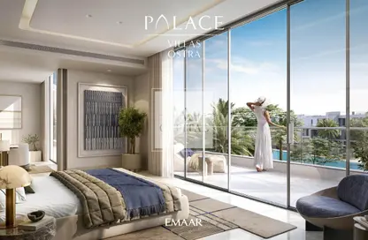 فيلا - 4 غرف نوم - 6 حمامات للبيع في فلل القصر - أوسترا - الواحة من إعمار - دبي