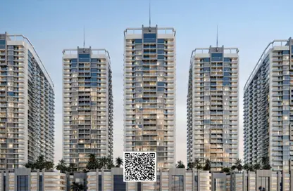 Apartment - 1 Bedroom - 2 Bathrooms for sale in Ajman Creek Towers - Al Rashidiya 1 - Al Rashidiya - Ajman