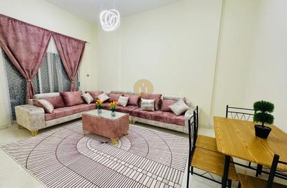 Apartment - 1 Bedroom - 3 Bathrooms for rent in Al Naemiya Tower 2 - Al Naemiya Towers - Al Nuaimiya - Ajman