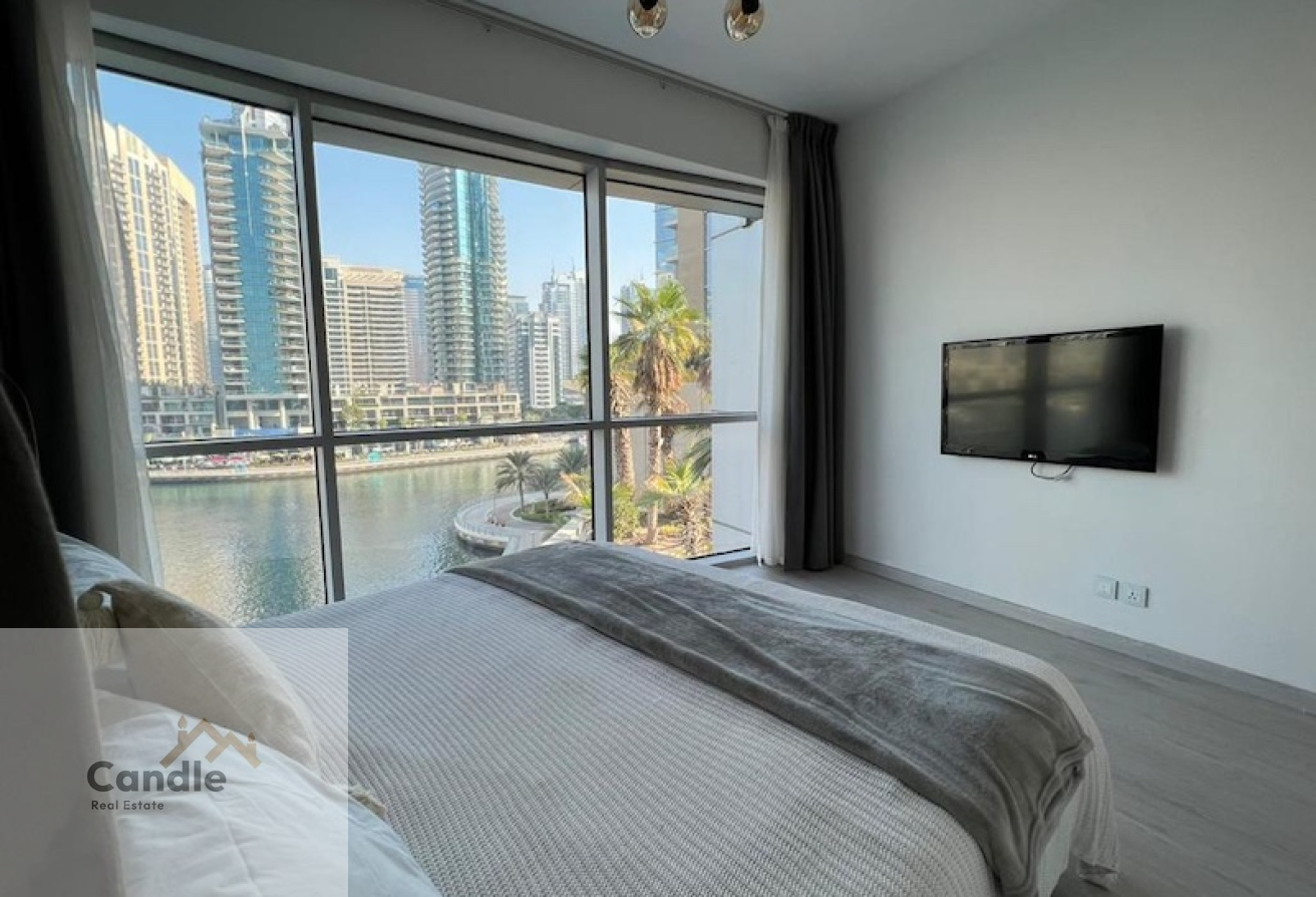 Furnished 1BR | Marina View | Only 10K/Month