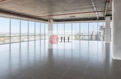 Office Space - Studio - 4 Bathrooms for rent in The Galleries 2 - The Galleries - Downtown Jebel Ali - Dubai