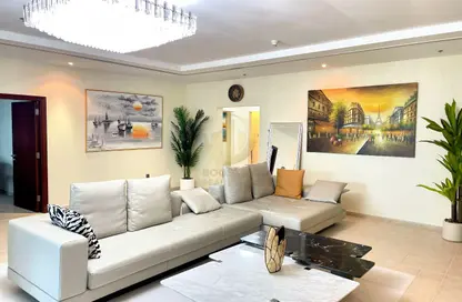 Apartment - 4 Bedrooms - 6 Bathrooms for rent in Elite Residence - Dubai Marina - Dubai