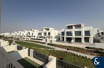 Townhouse - 4 - 3 for rent in Talia - The Valley - Dubai