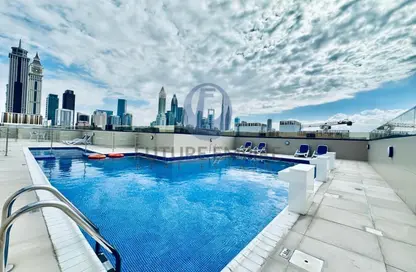 شقة - غرفة نوم - 2 حمامات للايجار في إليسيوم 1 - جميرا جاردن سيتي - السطوة - دبي