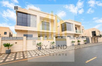 Villa - 5 - 7 for sale in Al Zaheya Gardens - Al Zahya - Ajman