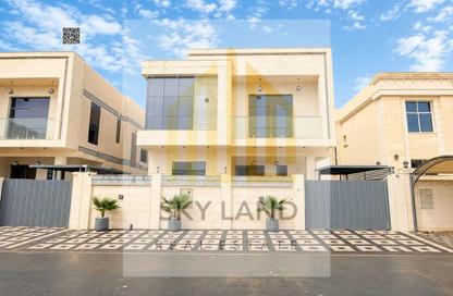 Villa - 5 - 7 for sale in Al Zaheya Gardens - Al Zahya - Ajman