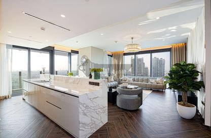 Apartment - 2 Bedrooms - 3 Bathrooms for sale in One Za'abeel The Residences - Zabeel 1 - Zabeel - Dubai