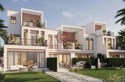 Townhouse - 4 - 3 for rent in Costa Brava 2 - Costa Brava - Damac Lagoons - Dubai Townhouse - 4 - 3 for rent in Costa Brava 2 - Costa Brava - Damac Lagoons - Dubai