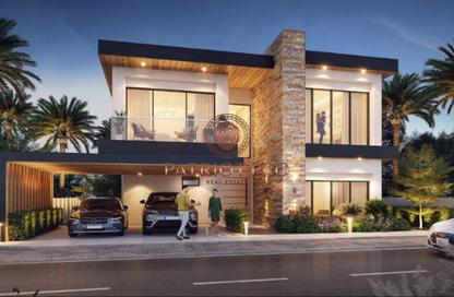 Townhouse - 4 - 3 for rent in Costa Brava 2 - Costa Brava - Damac Lagoons - Dubai Townhouse - 4 - 3 for rent in Costa Brava 2 - Costa Brava - Damac Lagoons - Dubai