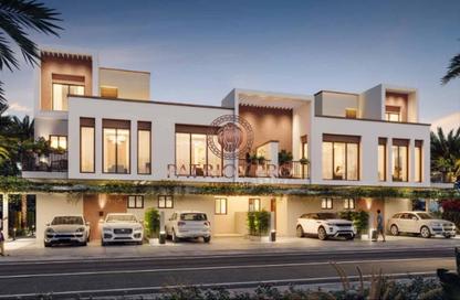 Townhouse - 4 - 3 for rent in Costa Brava 2 - Costa Brava - Damac Lagoons - Dubai Townhouse - 4 - 3 for rent in Costa Brava 2 - Costa Brava - Damac Lagoons - Dubai