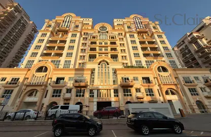 شقة - 2 غرف نوم - 3 حمامات للبيع في طراز أوروبي - مساكن القناه المائية - مدينة دبي الرياضية - دبي