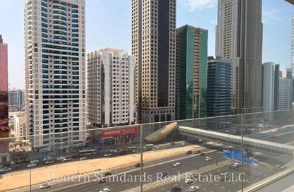 Office Space - Studio - 4 Bathrooms for rent in Maze Tower - Sheikh Zayed Road - Dubai