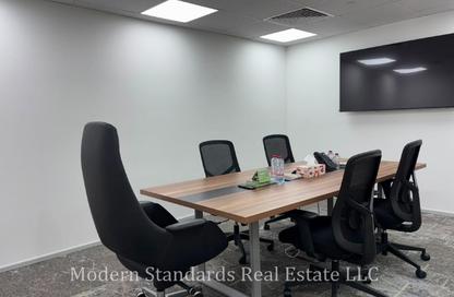 Office Space - Studio - 4 Bathrooms for rent in Maze Tower - Sheikh Zayed Road - Dubai