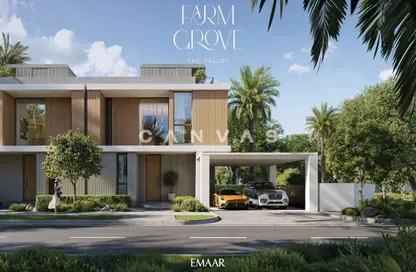 Villa - 4 Bedrooms - 7 Bathrooms for sale in Farm Grove - The Valley - Dubai