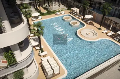 شقة - 2 غرف نوم - 3 حمامات للبيع في سامانا هيلز ساوث 3 - مدينة دبي الصناعية - دبي