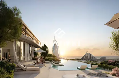 Apartment - 1 Bedroom - 2 Bathrooms for sale in Nourelle - Madinat Jumeirah Living - Umm Suqeim - Dubai