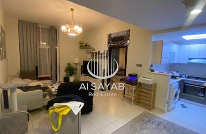 Apartment - 1 Bedroom - 2 Bathrooms for rent in Glitz 3B - Glitz 3 - Glitz - Dubai Studio City - Dubai