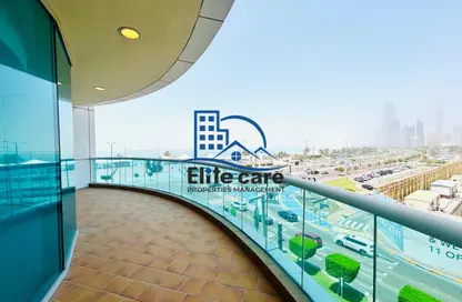 Duplex - 4 Bedrooms - 6 Bathrooms for rent in Bel Ghailam Tower - Corniche Road - Abu Dhabi Duplex - 4 Bedrooms - 6 Bathrooms for rent in Bel Ghailam Tower - Corniche Road - Abu Dhabi