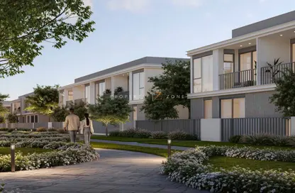 Villa - 4 Bedrooms - 5 Bathrooms for sale in Greenway 2 - EMAAR South - Dubai South (Dubai World Central) - Dubai