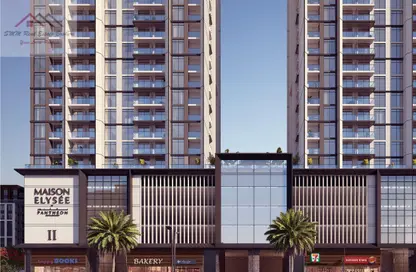 Shop - Studio for sale in Maison Elysee 3 - District 13 - Jumeirah Village Circle - Dubai