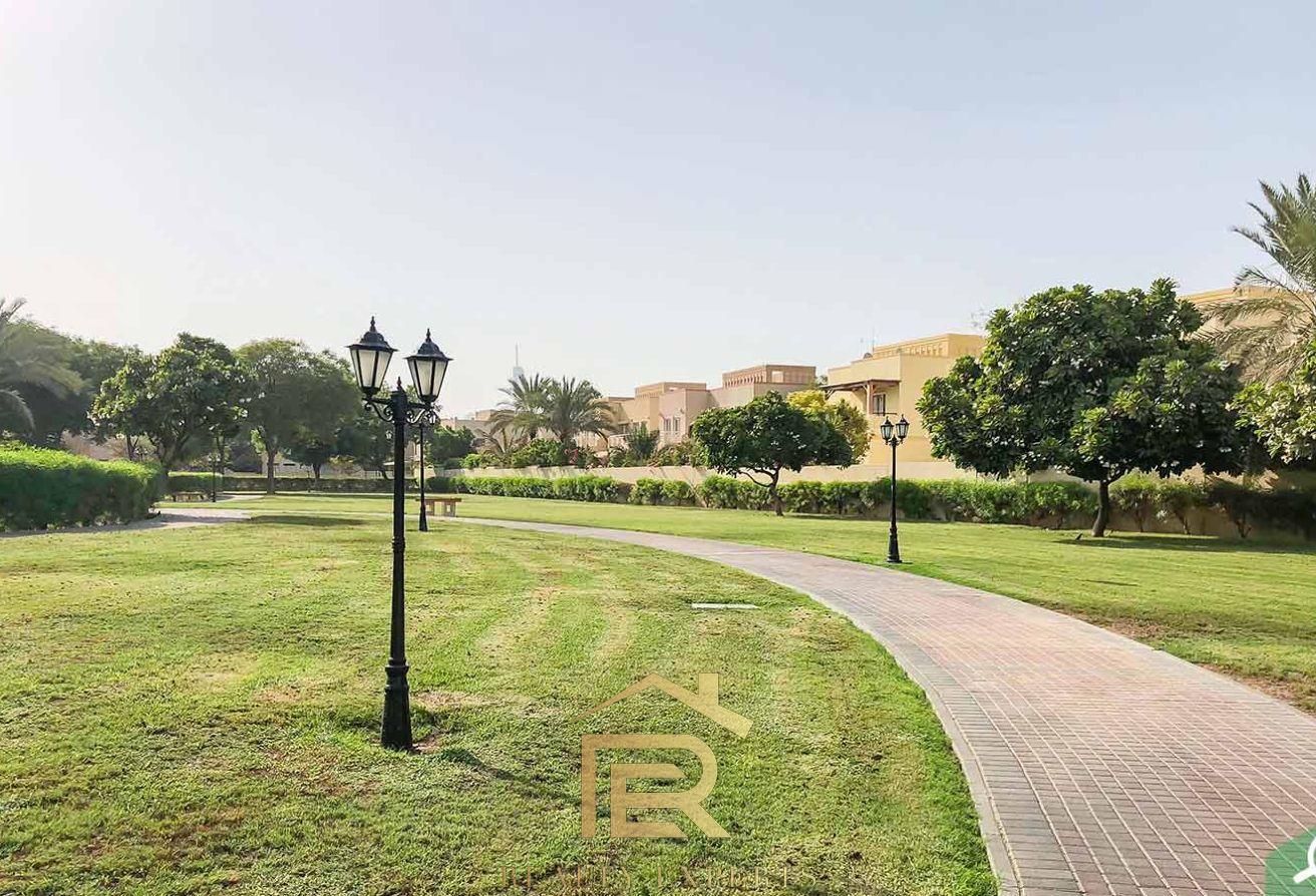 5BR Villa | The Meadows 2 | Unfurnished photo 7