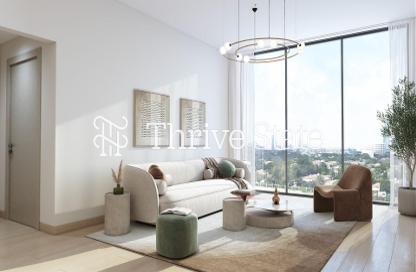 Apartment - 1 Bedroom - 2 Bathrooms for sale in Ghaff Land Residence - Dubai Studio City - Dubai Apartment - 1 Bedroom - 2 Bathrooms for sale in Ghaff Land Residence - Dubai Studio City - Dubai