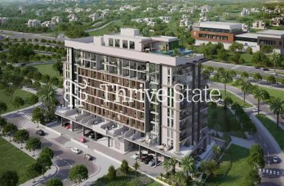 Apartment - 1 Bedroom - 2 Bathrooms for sale in Ghaff Land Residence - Dubai Studio City - Dubai