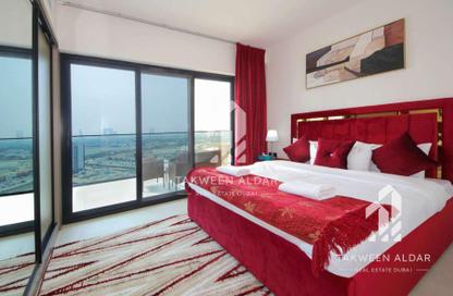 Apartment - 3 Bedrooms - 4 Bathrooms for rent in Binghatti Creek - Al Jaddaf - Dubai