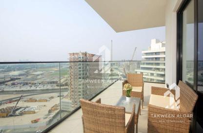 Apartment - 3 Bedrooms - 4 Bathrooms for rent in Binghatti Creek - Al Jaddaf - Dubai