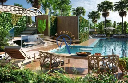 Apartment - 1 Bedroom - 2 Bathrooms for rent in 48 Parkside - Arjan - Dubai Apartment - 1 Bedroom - 2 Bathrooms for rent in 48 Parkside - Arjan - Dubai