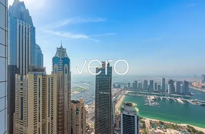 Apartment - 4 Bedrooms - 6 Bathrooms for rent in 23 Marina - Dubai Marina - Dubai Apartment - 4 Bedrooms - 6 Bathrooms for rent in 23 Marina - Dubai Marina - Dubai