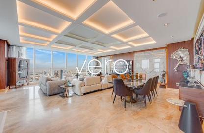 Apartment - 4 Bedrooms - 6 Bathrooms for rent in 23 Marina - Dubai Marina - Dubai