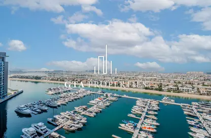 شقة - 3 غرف نوم - 4 حمامات للايجار في مساكن المارينا 1 - مساكن المارينا - نخلة جميرا - دبي