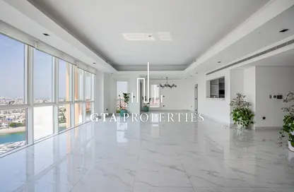 Apartment - 3 Bedrooms - 4 Bathrooms for rent in Marina Residences 1 - Marina Residences - Palm Jumeirah - Dubai