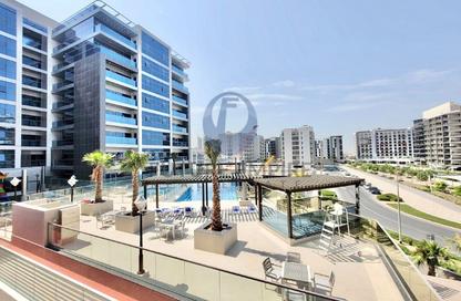 Apartment - 2 Bedrooms - 3 Bathrooms for rent in Art Courtyard - Arjan - Dubai