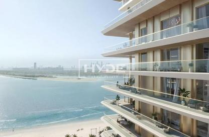 Apartment - 3 Bedrooms - 3 Bathrooms for rent in Serenia Living Tower 2 - Serenia Living - Palm Jumeirah - Dubai