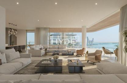Apartment - 3 Bedrooms - 3 Bathrooms for rent in Serenia Living Tower 2 - Serenia Living - Palm Jumeirah - Dubai