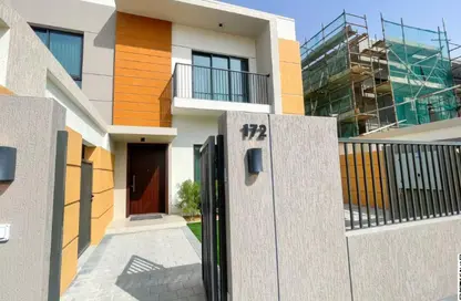 Townhouse - 4 Bedrooms - 5 Bathrooms for sale in AZHA Community - Al Amerah - Ajman