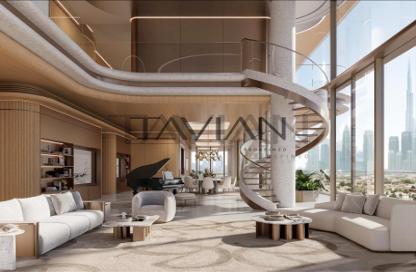 Penthouse - 5 Bedrooms - 7 Bathrooms for sale in The Rings Tower 2 - The Rings - Jumeirah 2 - Jumeirah - Dubai