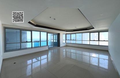 Apartment - 2 Bedrooms - 2 Bathrooms for rent in Corniche Tower - Ajman Corniche Road - Ajman