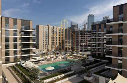 Apartment - 1 Bedroom - 2 Bathrooms for rent in Jawaher Residences - Maryam Island - Al Khan - Sharjah Apartment - 1 Bedroom - 2 Bathrooms for rent in Jawaher Residences - Maryam Island - Al Khan - Sharjah