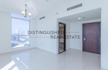Apartment - 1 Bedroom - 2 Bathrooms for rent in Majestic Tower - Al Abraj street - Business Bay - Dubai