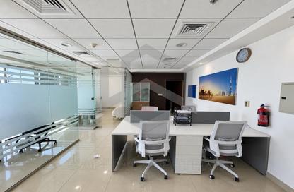 Office Space - Studio for rent in The Burlington - Business Bay - Dubai