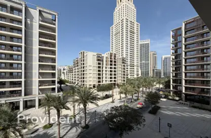 Apartment - 1 Bedroom - 1 Bathroom for rent in Orchid at Creek Beach - Creek Beach - Dubai Creek Harbour (The Lagoons) - Dubai