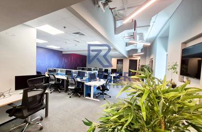 Office Space - Studio - 1 Bathroom for rent in Iris Bay - Business Bay - Dubai