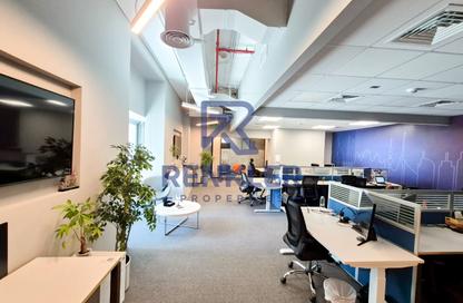 Office Space - Studio - 1 Bathroom for rent in Iris Bay - Business Bay - Dubai